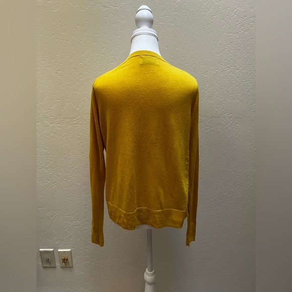 Yellow Cardigan - Picture 3 of 6
